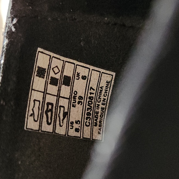 Rocket Dog Black Slip On Flats - Picture 8 of 8